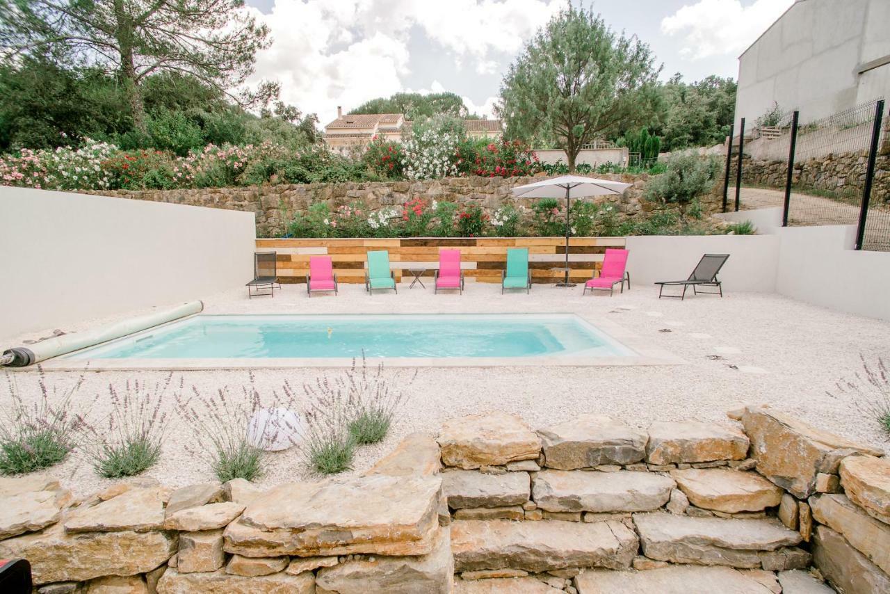 Villa Marie - Provence Cote D'Azur Cabasse Eksteriør bilde