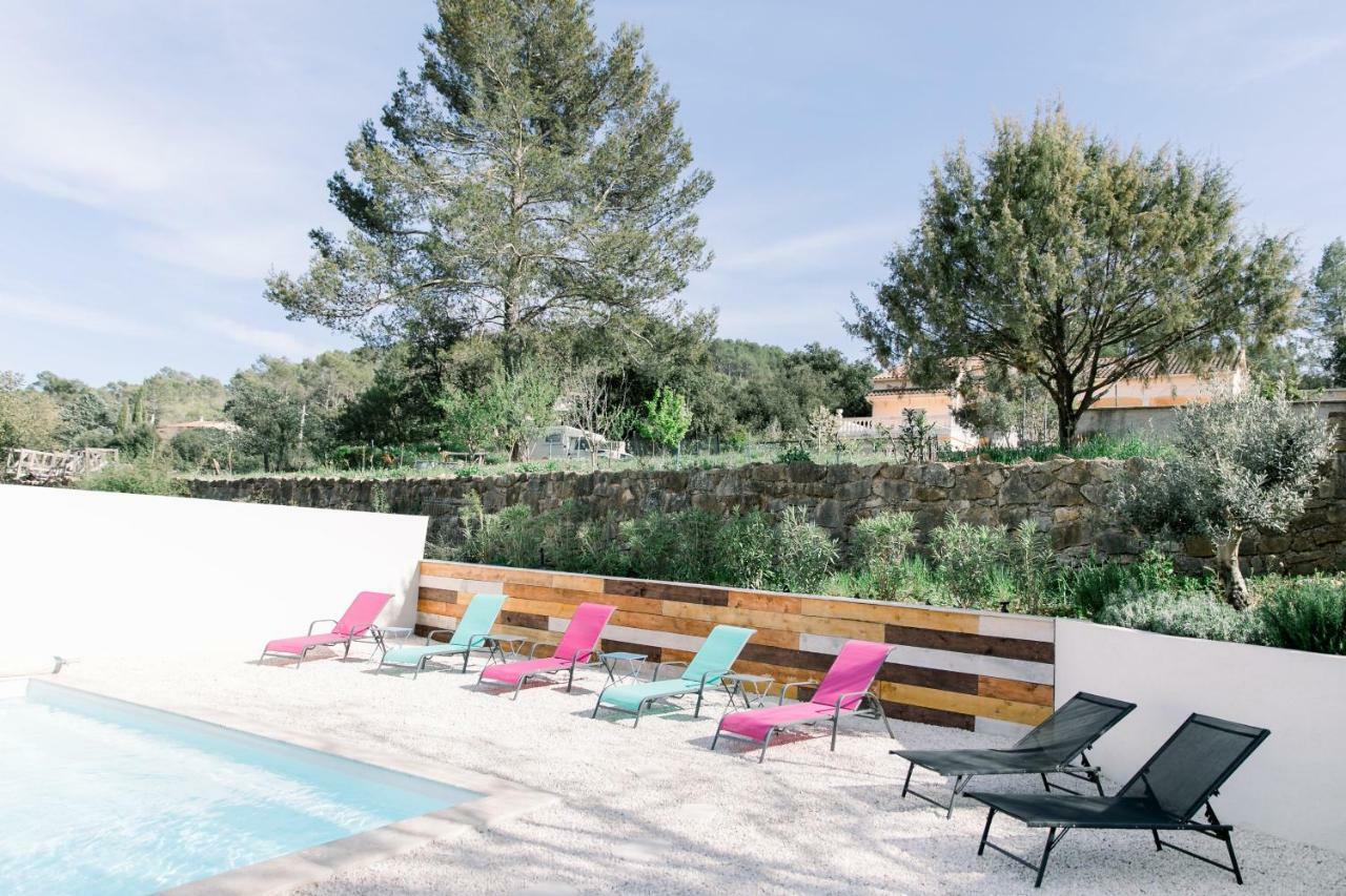 Villa Marie - Provence Cote D'Azur Cabasse Eksteriør bilde