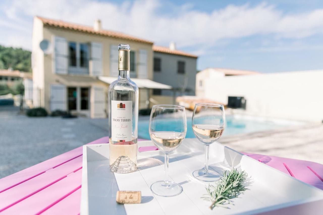 Villa Marie - Provence Cote D'Azur Cabasse Eksteriør bilde