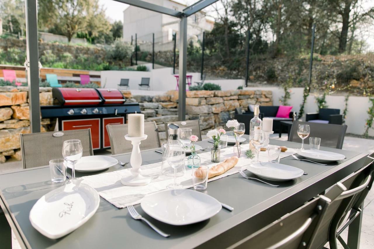 Villa Marie - Provence Cote D'Azur Cabasse Eksteriør bilde