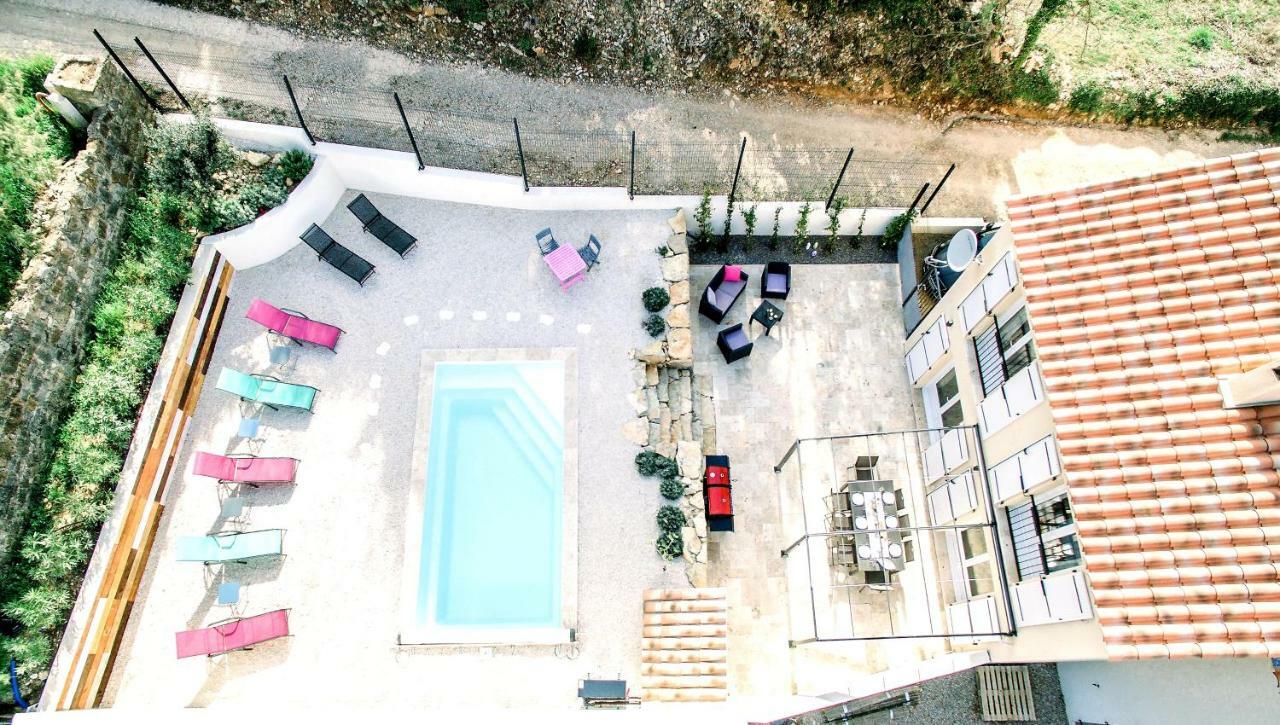 Villa Marie - Provence Cote D'Azur Cabasse Eksteriør bilde