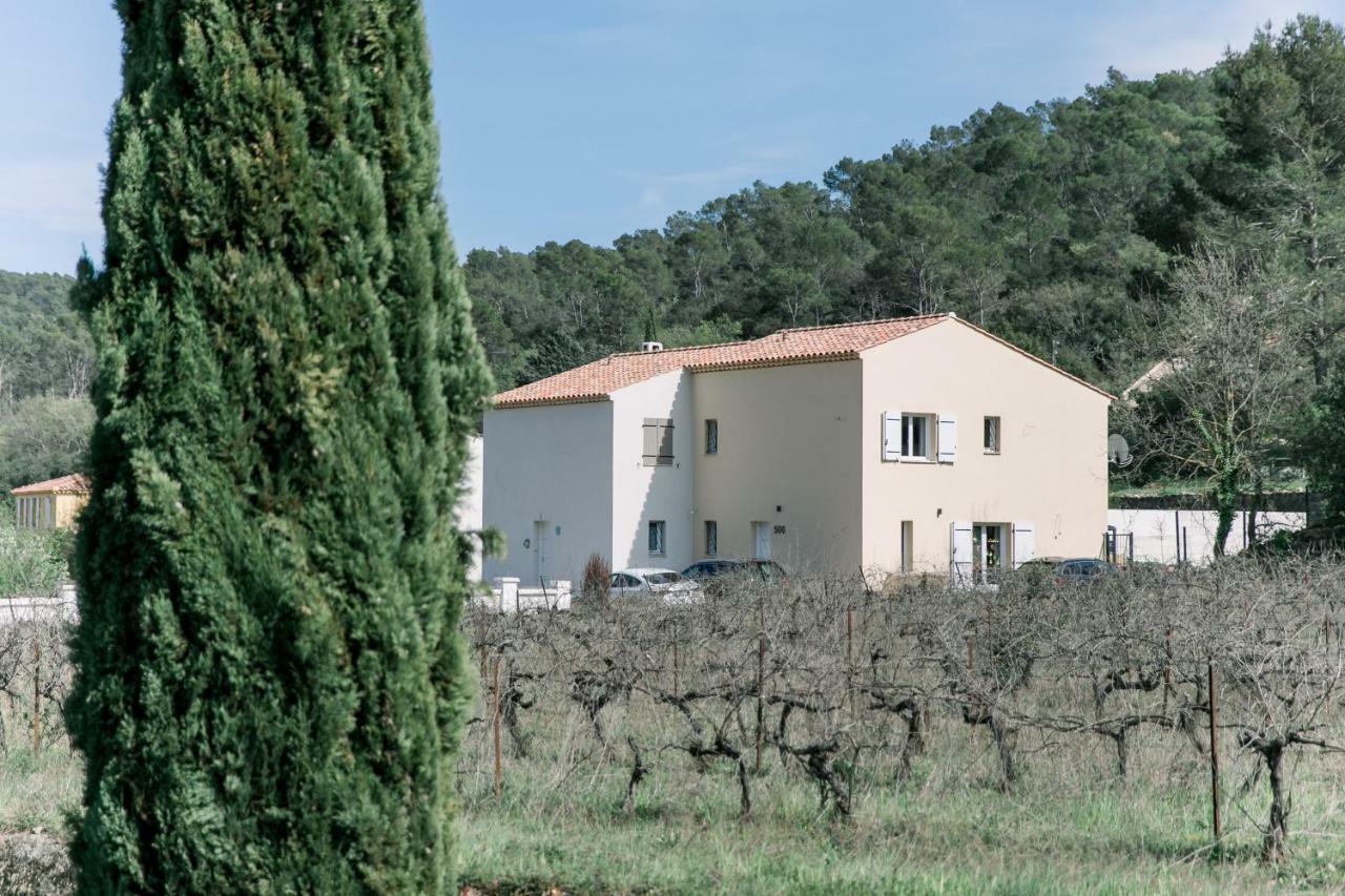 Villa Marie - Provence Cote D'Azur Cabasse Eksteriør bilde